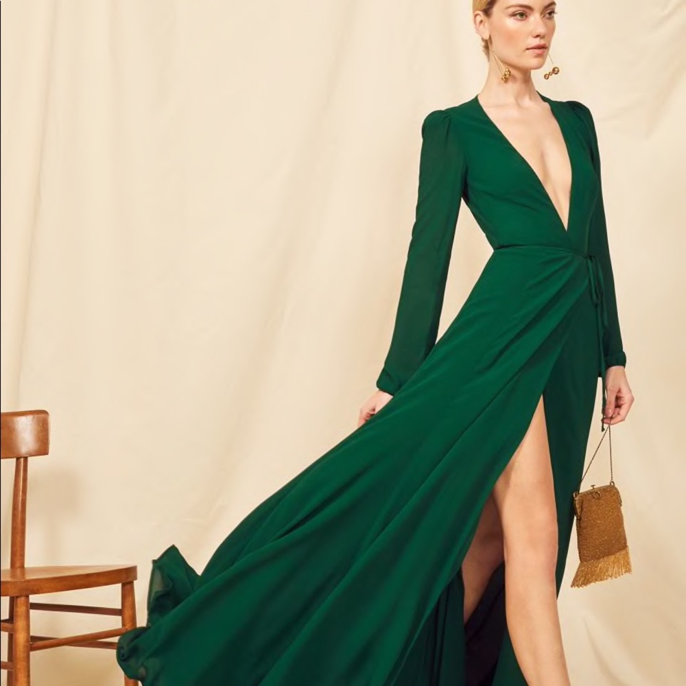 Reformation Milan Dress